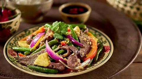 Món ngon mỗi ngày: Đậu cove xào tim gan