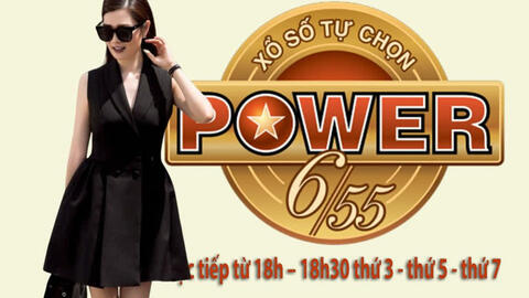 Vietlott 4/1/2022 - Trực tiếp Vietlott Power 6/55 thứ 3 ngày 4/1/2022