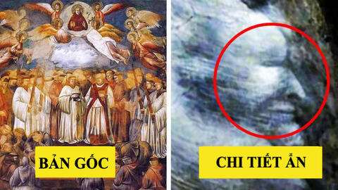 6 chi tiết bí ẩn được cất giấu công phu trong các kiệt tác nghệ thuật đình đám thế giới, bức cuối đặc biệt gây ngỡ ngàng