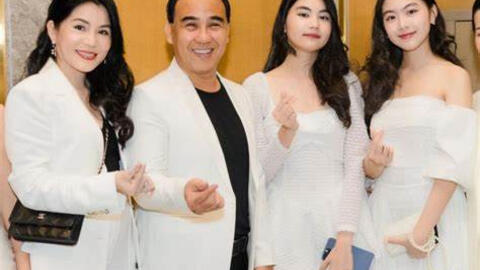 Dân tình "soi" được 1 hành động của Quyền Linh trên mạng xã hội, luôn quan tâm kỹ lưỡng thế này, bảo sao con gái học giỏi thế!