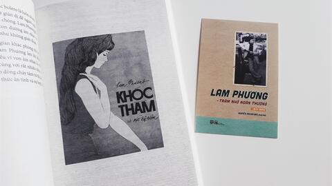 Ra mắt sách 'Lam Phương - trăm nhớ ngàn thương'