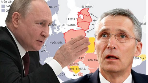 Bản đồ Khủng hoảng Nga - Ukraina: Putin tấn công Ukraina để 'dằn mặt' NATO?