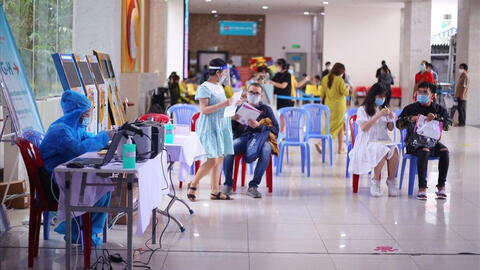 Bệnh viện Từ Dũ, Hùng Vương tiêm vaccine phòng COVID-19 cho phụ nữ mang thai trên 13 tuần