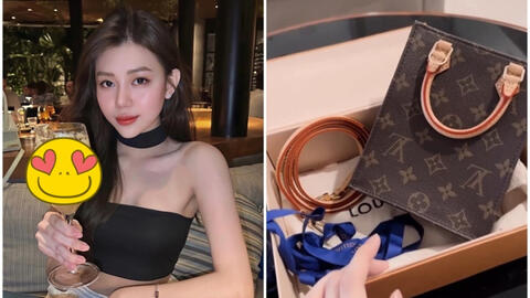Danh tính người yêu sinh năm 2000 của “nam thần sân cỏ": Nhan sắc keo lì, sơ hở là unbox đồ hiệu