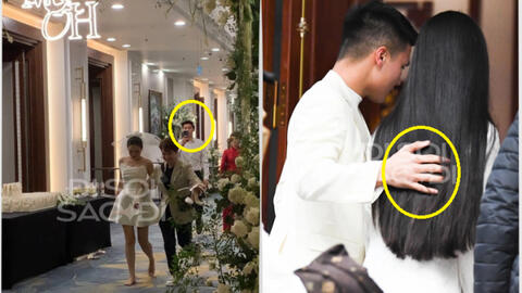 Ngôn ngữ cơ thể của 2 người đàn ông này dành cho "nóc nhà" đúng là không thể giấu được điều gì!