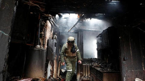 Bên trong chiến sự Nga - Ukraina