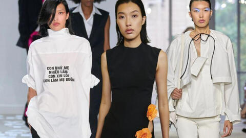 [Độc quyền] Hậu trường các show diễn thuộc khuôn khổ New York Fashion Week và London Fashion Week của Dahan Phương Oanh.