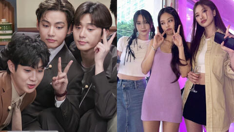Hẹn hò theo hội: V (BTS) yêu Jennie, Park Seo Joon cặp với YouTuber, giờ đến Choi Woo Sik công khai bạn gái thân với 2 mỹ nhân này?