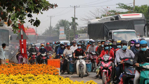 Điều kiện về quê ăn Tết Nguyên đán 2022 của một số tỉnh, thành