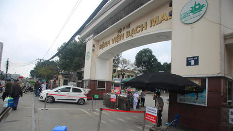 Bệnh viện Bạch Mai thông báo khẩn ngừng ra vào từ thời điểm này