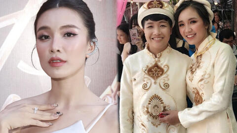 Nữ diễn viên Lật mặt 6 đáp trả cực gắt bình luận nghi ngờ ngoại tình, ẩn ý chuyện được "giải thoát" khỏi chồng chuyển giới?