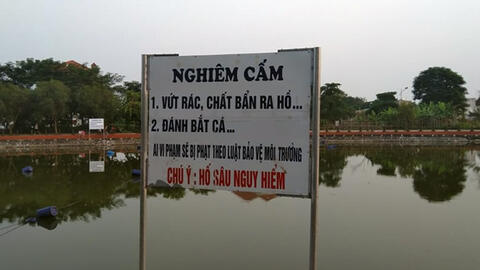 Hai nam sinh chết đuối trong khu biệt thự cao cấp