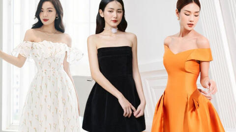 10 mẫu đầm dự tiệc dưới 800k cực sang chảnh và tôn dáng