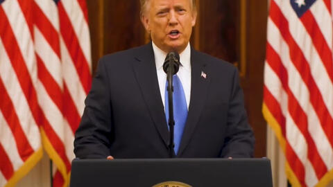 Ông Donald Trump: 'Tôi tự hào là tổng thống đầu tiên trong nhiều thập kỷ không bắt đầu cuộc chiến tranh mới nào'