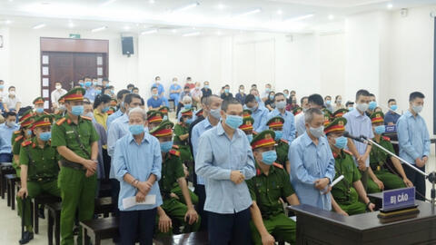 Hôm nay TAND TP Hà Nội tuyên án các bị cáo trong vụ án Đồng Tâm