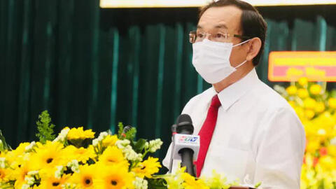 Bí thư Thành ủy Nguyễn Văn Nên nói về những trường hợp đã tiêm 2 mũi vắc-xin mà vẫn tử vong