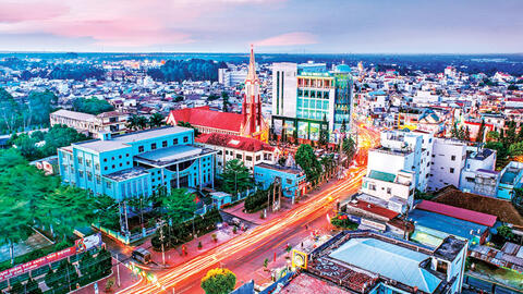 Long Khánh chính thức lên thành phố thuộc Đồng Nai