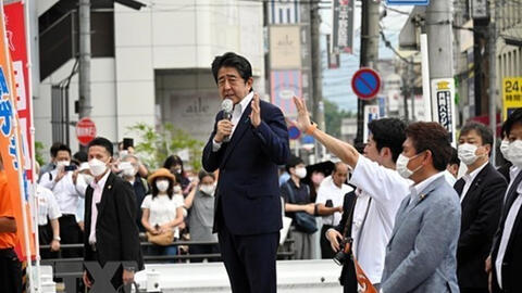 Chính phủ Nhật Bản thông báo về vụ cựu Thủ tướng Abe Shinzo bị bắn