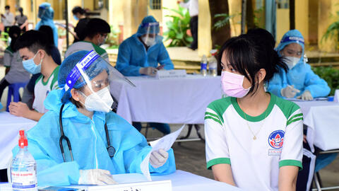 Việt Nam sẽ tiêm vaccine COVID-19 cho trẻ từ 3 tuổi
