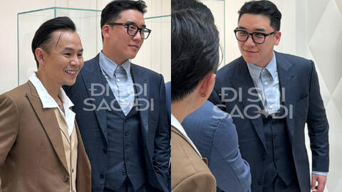 Seungri bất ngờ dự sự kiện tại TP.HCM, còn chụp ảnh thân thiết bên rapper Binz