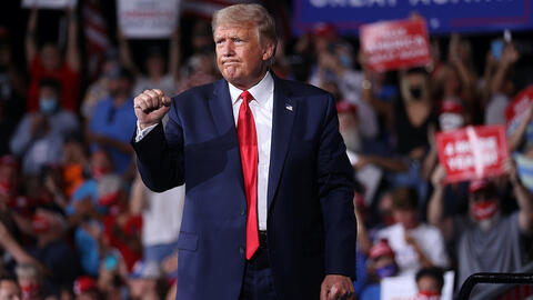 Tổng thống Mỹ Donald Trump được đề cử giải Nobel Hòa bình 2021