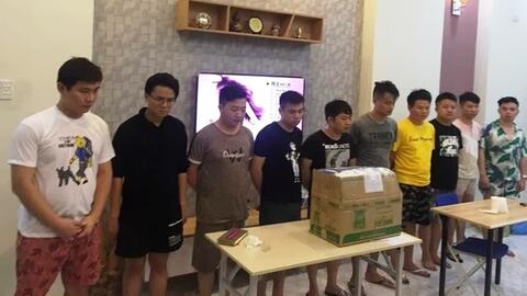 Phát hiện người Trung Quốc “ở chui” cùng kho nguyên liệu trà sữa nhập lậu