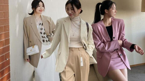 5 mẫu áo blazer trẻ trung nhất, ai cũng có thể mặc đẹp