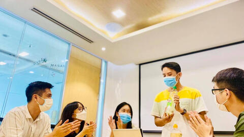 Khởi động chương trình Doanh nhân trẻ Masan mùa 8