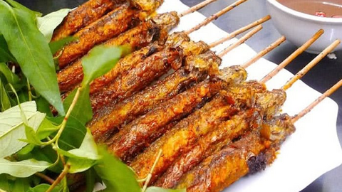 Món ngon mỗi ngày: Cá kèo nướng muối ớt