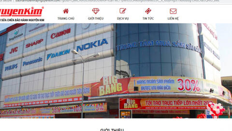 Gần Tết, rộ lên nhiều website sửa chữa điện lạnh lừa đảo khách hàng