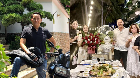 Nam NSƯT buôn lợn, chạy xe đường dài, tuổi 55 sở hữu biệt thự gần biển, hạnh phúc bên vợ và 4 con