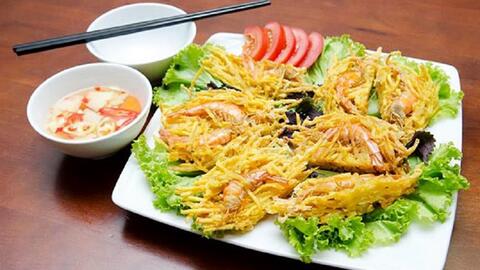 Món ngon mỗi ngày: Cách làm bánh tôm đơn giản mà ngon