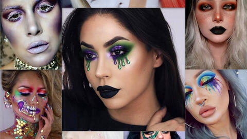 30 cảm hứng trang điểm “đáng sợ nhưng sang trọng” cho dịp Halloween năm nay
