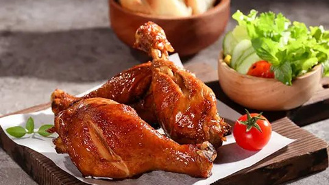 Món ngon mỗi ngày: Gà chiên xá xị