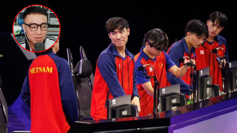 BLV Hoàng Luân buông lời phũ phàng về thành tích ASIAD của LMHT Việt, fan ngẫm lại đúng vô cùng