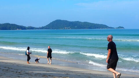 Phuket dự kiến ​​1 triệu lượt khách trong quý I/2022