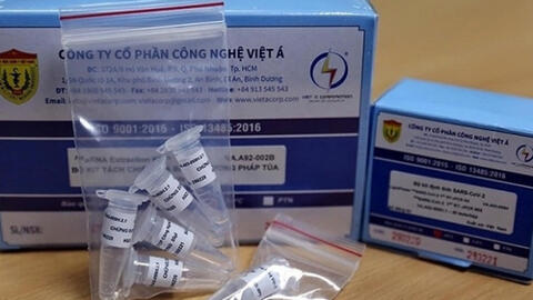 CDC Hà Nội: Không trực tiếp mua bán kit xét nghiệm của Công ty Việt Á mà qua tài trợ