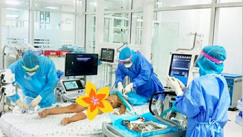 Số trẻ em mắc COVID-19 tại TP.HCM có xu hướng giảm