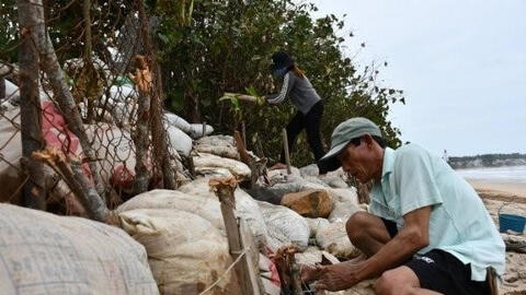 Thành lập Ban Chỉ đạo tiền phương để ứng phó với bão số 9