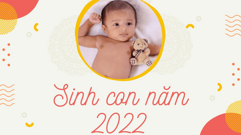 Năm 2022 trẻ sinh tháng nào vượng phú quý?