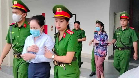 Vai trò các nữ bị cáo trong vụ án "chuyến bay giải cứu": Đưa hối lộ nhiều nhất