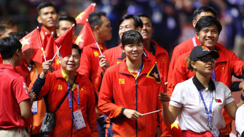 SEA Games 30  bế mạc, Việt Nam chính thức nhận cờ đăng cai SEA Games 31