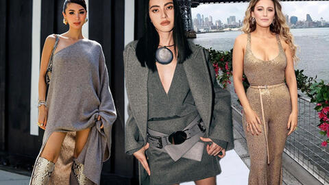 Mai Davika “lấn át" bạn thân Hà Tăng, mẹ 4 con Blake Lively khoe body bốc lửa tại show Michael Kors