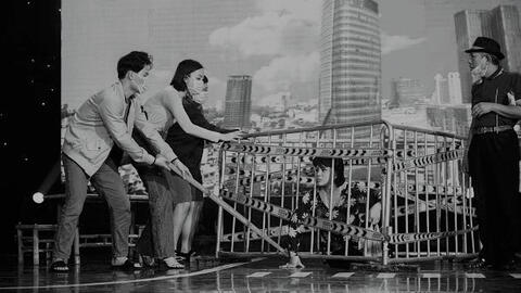 Nghệ sỹ Trung Dân, Lê Giang, Kyo York... tái hiện lại nỗi ám ảnh của con người trước đại dịch covid-19