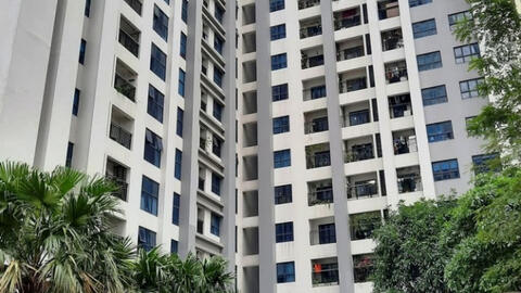 Phong tỏa một chung cư ở Bắc Từ Liêm vì có người Hàn Quốc tử vong