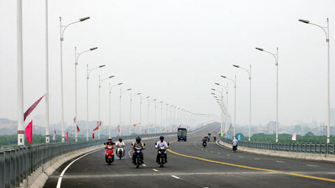 Hà Nội sẽ xây dựng thêm 10 cầu vượt sông Hồng