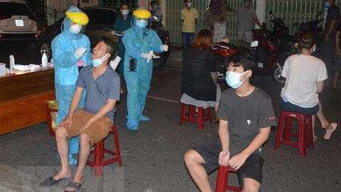 COVID-19 sáng 6/6: TP.HCM có thêm 10 ca dương tính, cả nước có 39 ca