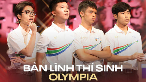 Bản lĩnh thí sinh CK Olympia 2023: Từ phản biện Ban cố vấn nảy lửa cho đến quyết định "nhường" quyền trả lời