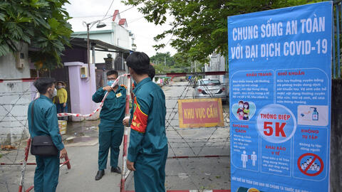 TP.HCM phong tỏa một phần chung cư Phú Thọ và Phú Hoàng Anh do liên quan ca mắc COVID-19