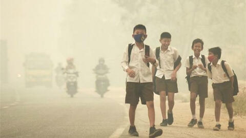 Bụi mịn có thể gây rối loạn lo âu, trầm cảm, thậm chí tử vong cho trẻ em